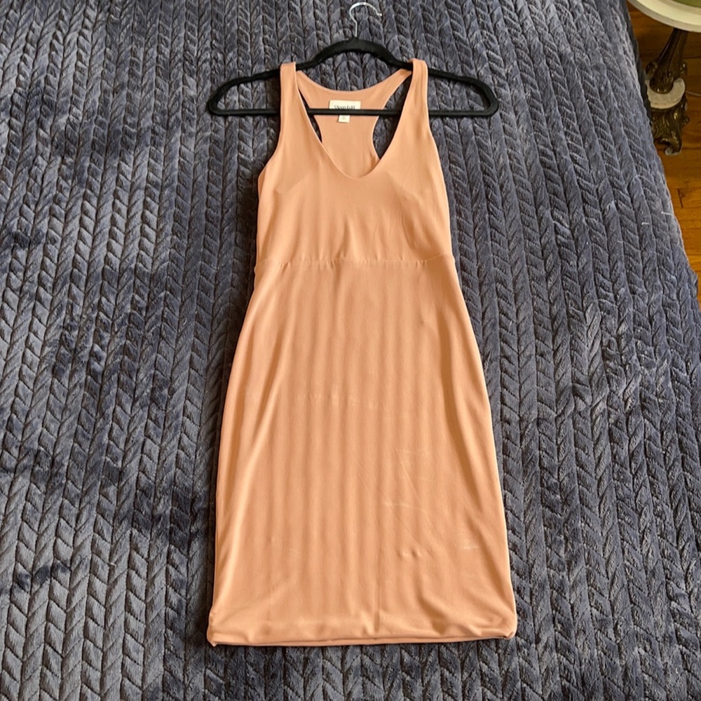 Cream Bodycon dress from Openedit